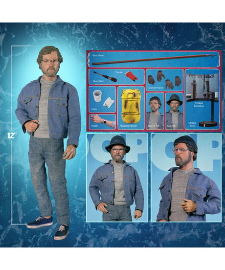 【予約】JAWS ジョーズ/ マット・フーパー 1/6 アクションフィギュア　［ファクトリーエンターテイメント］