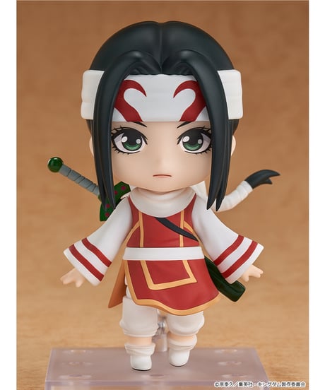 ねんどろいど 羌瘣　塗装済み可動フィギュア　キングダム　[グッドスマイルアーツ上海]