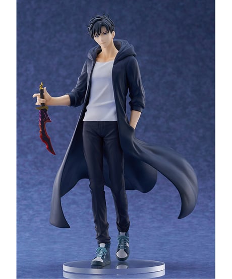 POP UP PARADE 水篠旬 L size　塗装済み完成品　俺だけレベルアップな件　［グッドスマイルカンパニー］
