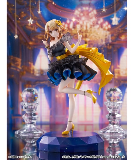 【予約】一色いろは -Starry Dress Ver.-　1/7スケール　PVC製塗装済み完成品　やはり俺の青春ラブコメはまちがっている。完　[CyberZ]