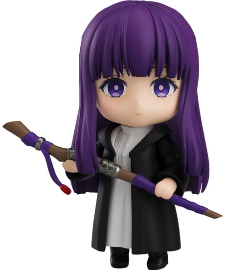 ねんどろいど フェルン　プラスチック製 塗装済み可動フィギュア【葬送のフリーレン】