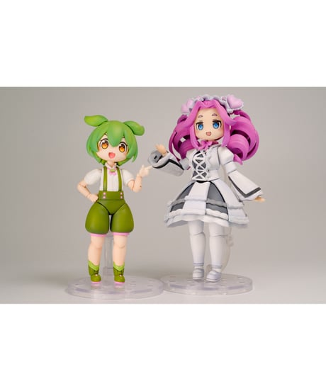 プラスチックキット「プラフィア 四国めたん」　1/12　東北ずん子・ずんだもんプロジェクト　［PLUM］