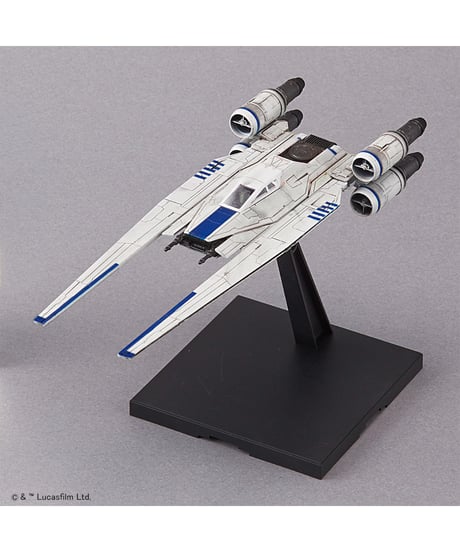 １／１４４ Ｕウイング・ファイター＆タイ・ストライカー　ローグ・ワン／スター・ウォーズ・ストーリー　プラモデル
