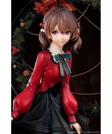 デスクトップガールズシリーズ 「冬」 RINGO［林檎］ 1/8 完成品フィギュア