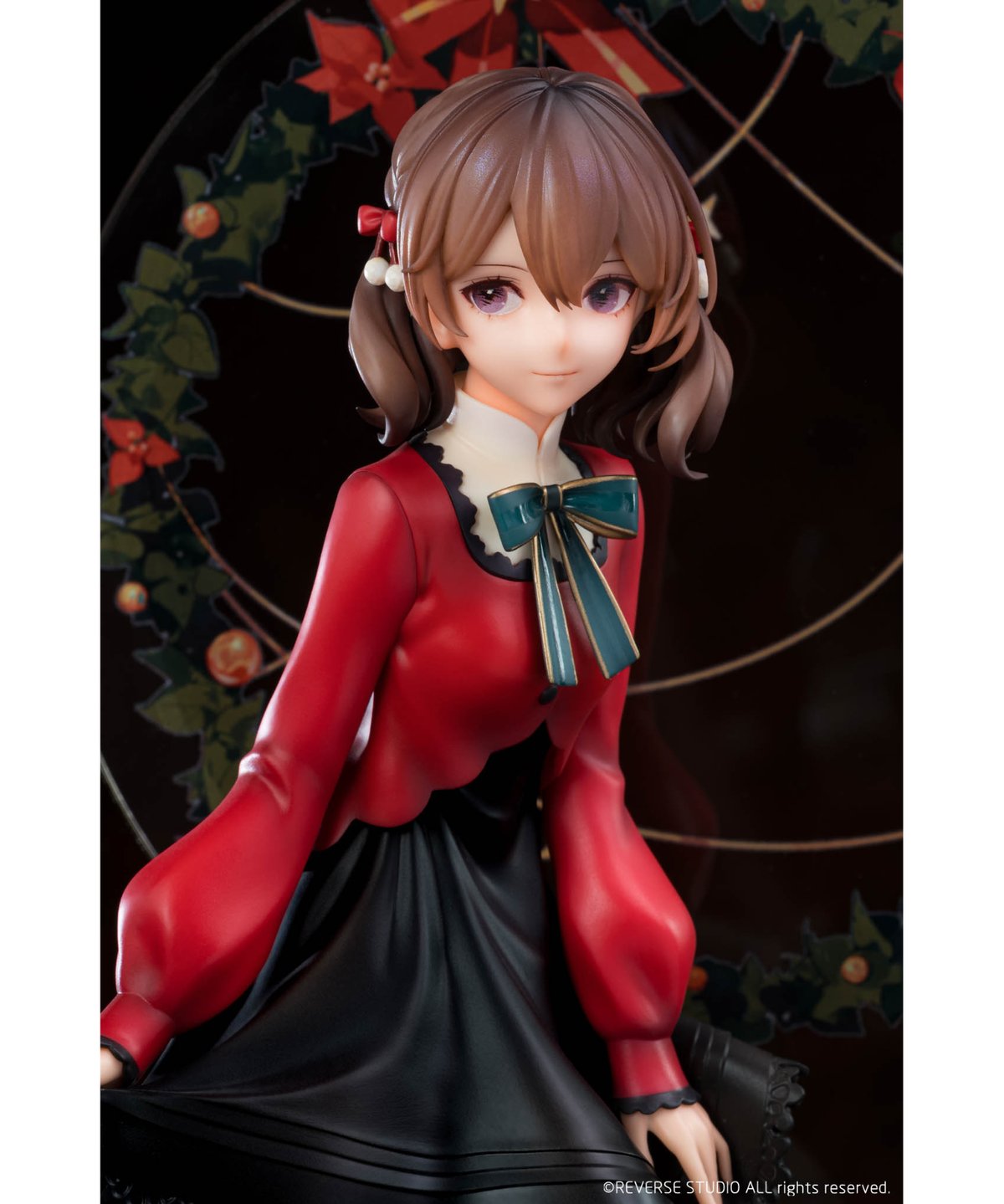 デスクトップガールズシリーズ 「冬」 RINGO［林檎］ 1/8 完成品