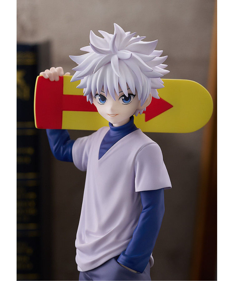 POP UP PARADE キルア＝ゾルディック L size 塗装済み完成品 HUNTER×