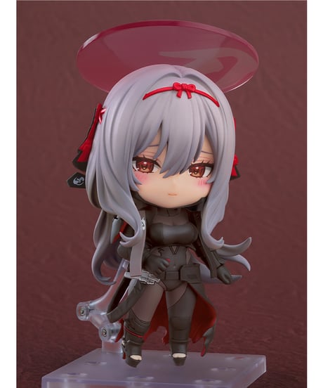ねんどろいど 紅蓮：ブラックシャドウ　塗装済み可動フィギュア　勝利の女神：NIKKE　［グッドスマイルカンパニー］