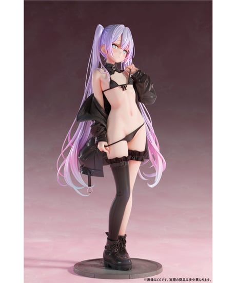 ゴシックガールのいたずら エステル 1/6スケール