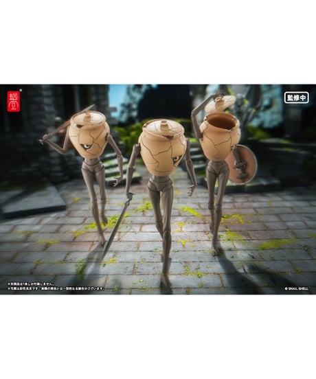 【予約】RPG-09 壺ミミック 1/12 完成品アクションフィギュア　[蝸之殼Snail Shell]