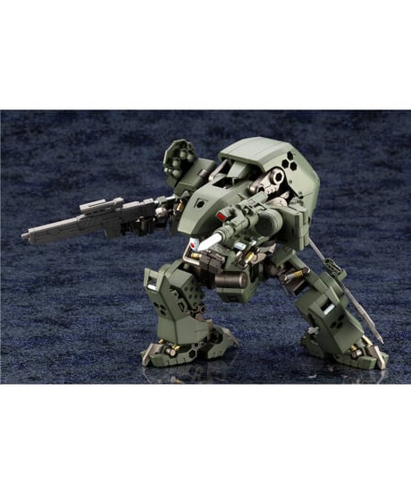 バルクアームα 密林戦仕様（再生産）　コトブキヤ　プラモデル【ヘキサギア】