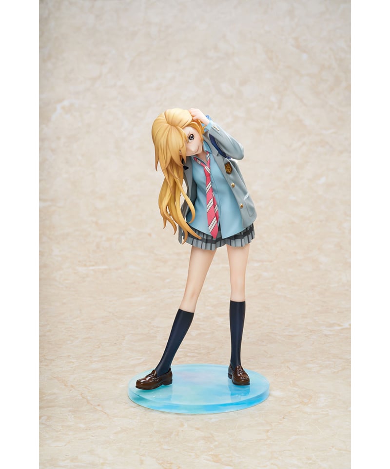 予約】宮園かをり 1/7スケール 塗装済み完成品フィギュア 四月は君の嘘