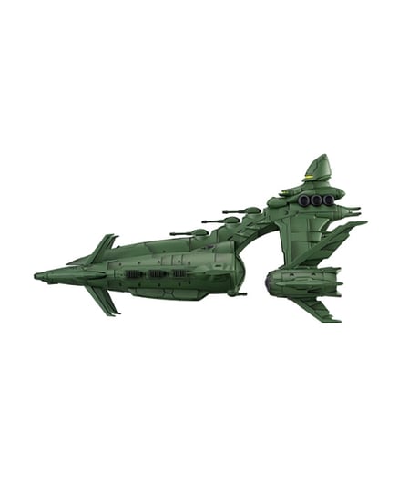 コスモフリートスペシャル 機動戦士ガンダム THE ORIGIN  ムサイ改型ワルキューレRe.　彩色済み完成品フィギュア