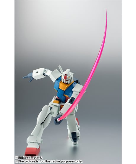 【送料無料】ROBOT魂 <SIDE MS> RX-78-2 ガンダム ver. A.N.I.M.E.　機動戦士ガンダム　［バンダイ］