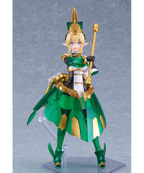 PLAMAX GP-08 妖精騎士姫エルフィーナ　組み立て式プラモデル【ギルティプリンセス】