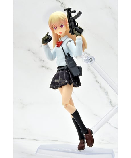 【予約】figmaPLUS 武装JKバリアント ロードアウトセット4 コード:URBEX　［トミーテック］