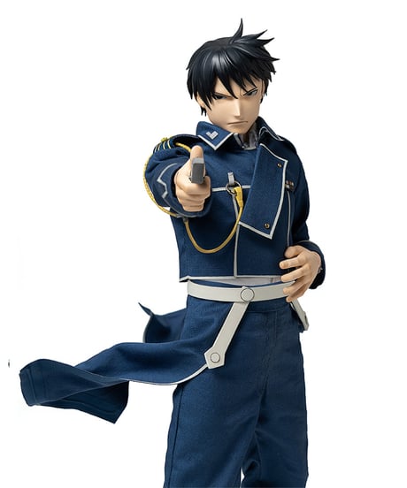 フィグゼロ　1/6 ロイ・マスタング　鋼の錬金術師 FULLMETAL ALCHEMIST　1/6スケール　装済み可動フィギュア