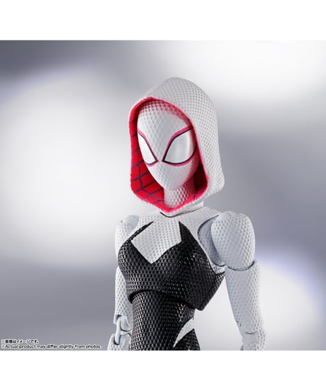 【送料無料】S.H.Figuarts スパイダーグウェン（スパイダーマン:アクロス・ザ・スパイダーバース）　［バンダイ］