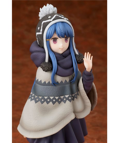 ゆるキャン△ 1/7 志摩リン 四尾連湖キャンプ ver.　1/7スケールフィギュア