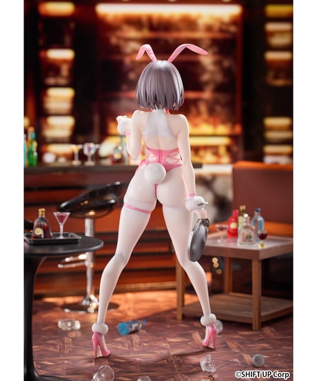 【予約】勝利の女神：NIKKE ミルク：ブルーミングバニー 1/6 完成品フィギュア　[Vkend]
