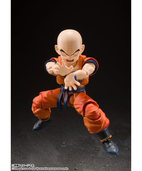 【送料無料】S.H.Figuarts クリリン-地球人最強の男- (再販版)　ドラゴンボールZ　［バンダイ］