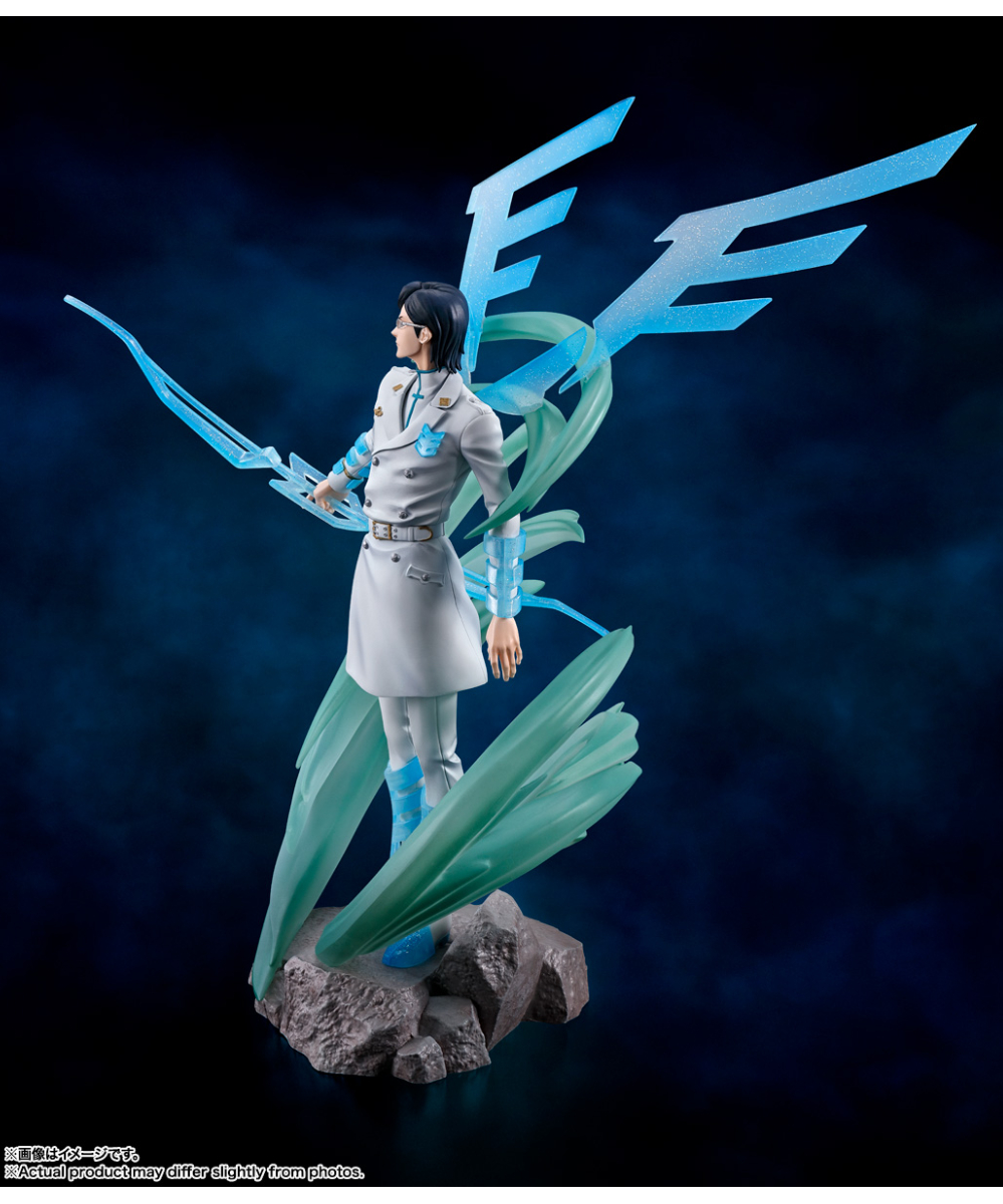 送料無料】BLEACH 千年血戦篇 フィギュアーツZERO 石田雨竜-千年