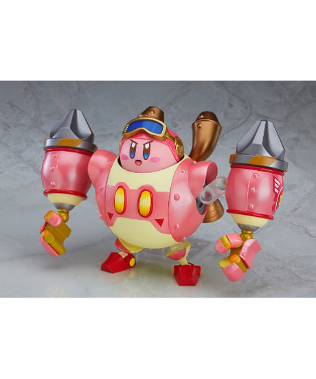 星のカービィ ロボボプラネット　ねんどろいどもあ ロボボアーマー＆カービィ　塗装済み可動フィギュア　［グッドスマイルカンパニー］