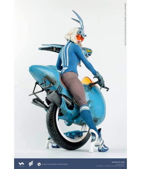 【予約】GAKIRACE 「YUKI」　Standard version　1/6　塗装済み完成品アクションフィギュア　［JTSTUDIO］