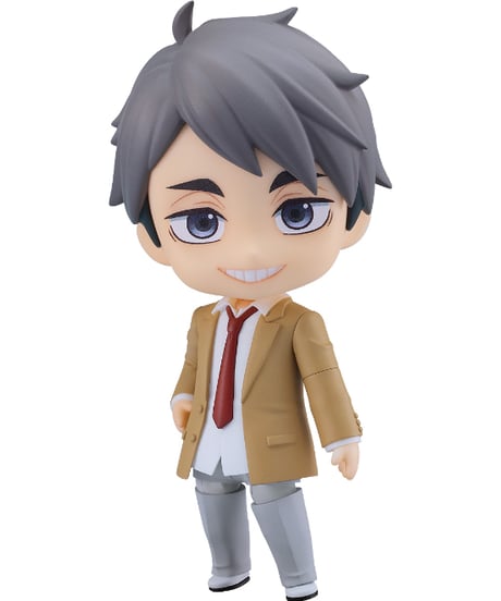 ハイキュー!!　ねんどろいど 宮 侑 制服Ver./宮 治 制服Ver.　全２種　塗装済み可動フィギュア
