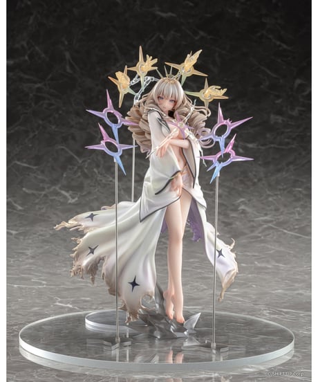 【予約】勝利の女神：NIKKE クラウン-ネイキッドキング  1/7 完成品フィギュア　［AniGift］
