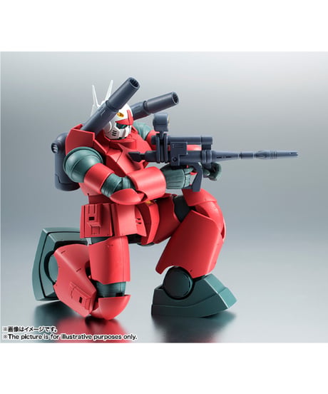 ROBOT魂 ＜SIDE MS＞ RX-77-2 ガンキャノン ver. A.N.I.M.E. (再販版)　機動戦士ガンダム