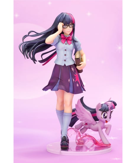 MY LITTLE PONY美少女 トワイライトスパークル【再生産】　PVC塗装済み完成品