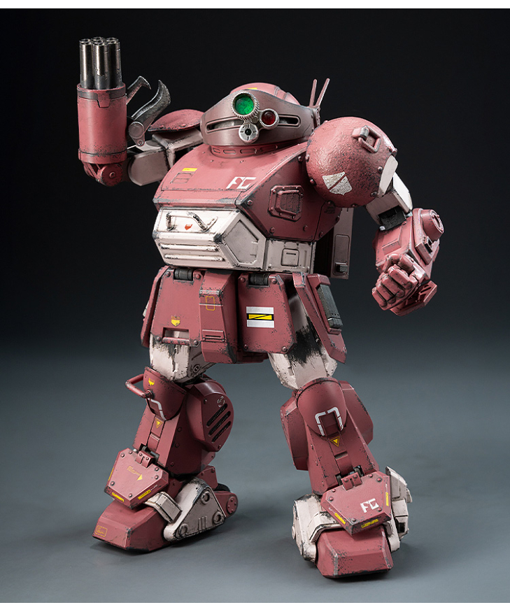 ロボ道 ブルーティッシュドッグ 塗装済み可動フィギュア 装甲騎兵