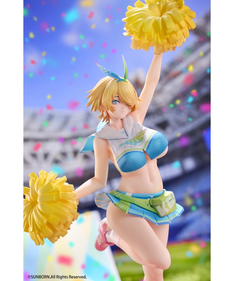 予約】ドールズフロントライン2 ニキータ・ひまわりのように 1/7 完成