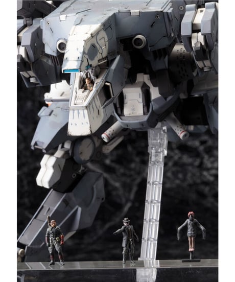 メタルギアソリッドV ファントムペイン メタルギア サヘラントロプス（再販）　1/100スケール　プラモデル
