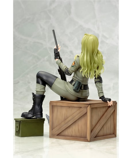 メタルギア ソリッド美少女 スナイパーウルフ【再生産】　PVC塗装済み完成品
