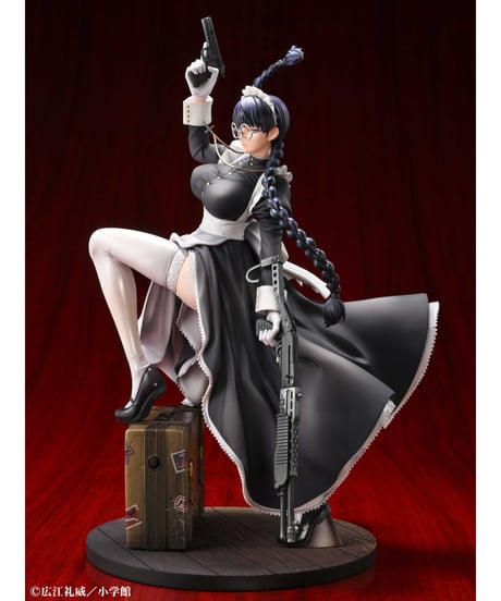 『BLACK LAGOON』ロベルタ 悪夢のメイドVer.　1/7スケール　彩色済完成品フィギュア