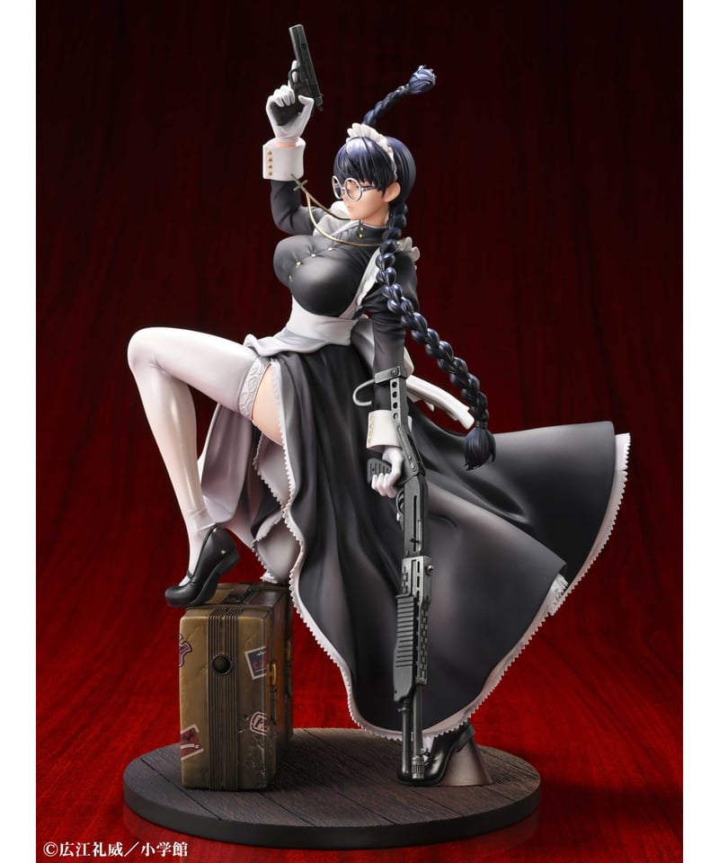 特典付 BLACK LAGOON フィギュア ポップアップパレード L/ BLACK LAGOON ブラックラグーン: レヴィ