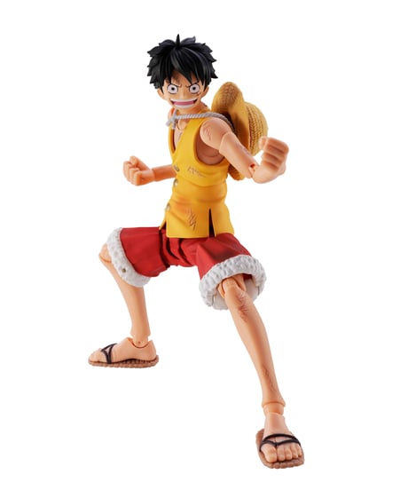 【送料無料】S.H.Figuarts モンキー・D・ルフィ -マリンフォード頂上決戦-　ワンピース　［バンダイ］