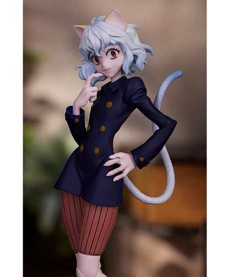POP UP PARADE ネフェルピトー　プラスチック製 塗装済み完成品【HUNTER×HUNTER】
