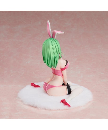 DSマイルイラスト『ピンク×バニー』　彩色済み完成品フィギュア
