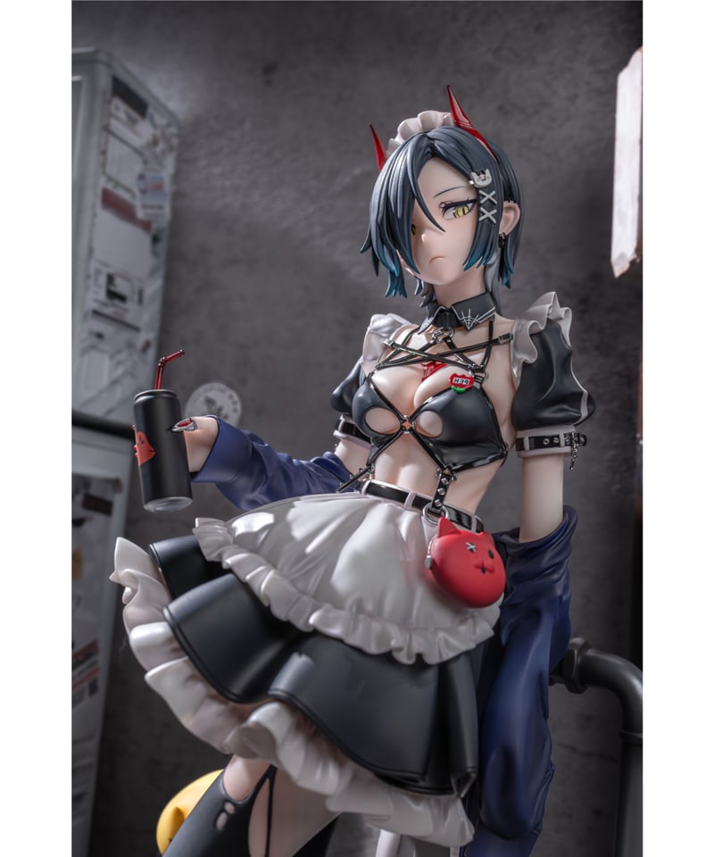 あみあみ限定特典付き　アズールレーン ウルリッヒ・フォン・フッテン 送料無料◇アズールレーン ウルリッヒ・フォン・フッテン 孤高の