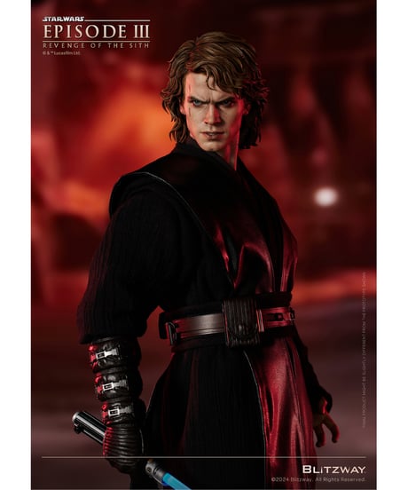 アナキン・スカイウォーカー（スタンダード Ver.）　1/4スケール アクション・スタチュー　スター・ウォーズ　［ブリッツウェイ］
