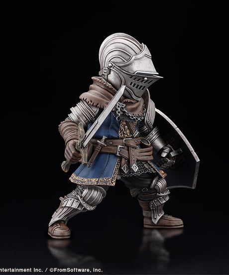 DARK SOULS　Q コレクションアストラの上級騎士　彩色済みPVC完成品フィギュア