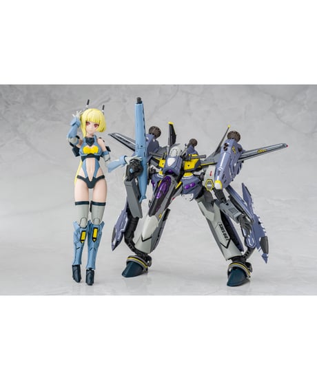 V.F.G. MC-18 マクロスF VF-25S スーパーメサイア　プラモデルキット　［アオシマ］