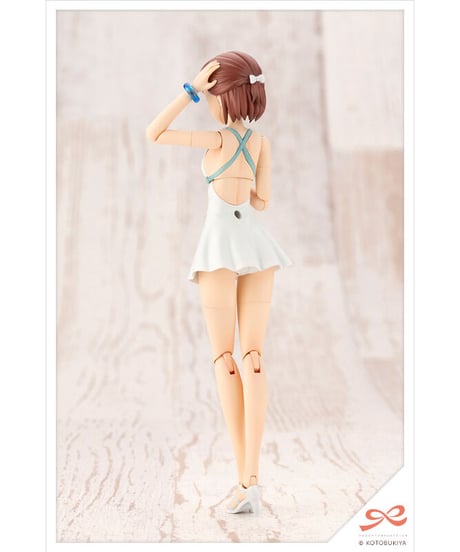 創彩少女庭園 小鳥遊暦 水着　コトブキヤ　1/10スケールプラモデル
