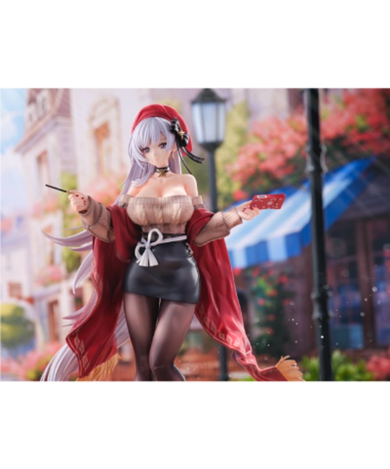 アズールレーン ベルファスト メイド長とお買い物Ver. 1/7 フィギュア 美少女フィギュア】アズールレーン ベルファスト メイド長とお