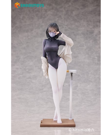 ギター妹妹(メイメイ)の舞踏教室/昇玖先生の舞踏教室 全２種　単品　1/7スケール　プラスチック製塗装済み完成品