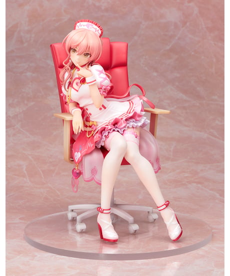 【予約】城ケ崎 美嘉 ハロウィンラブ★ナースVer.　アイドルマスターシンデレラガールズ　1/7スケール PVC&ABS製塗装済完成品　［アルター］