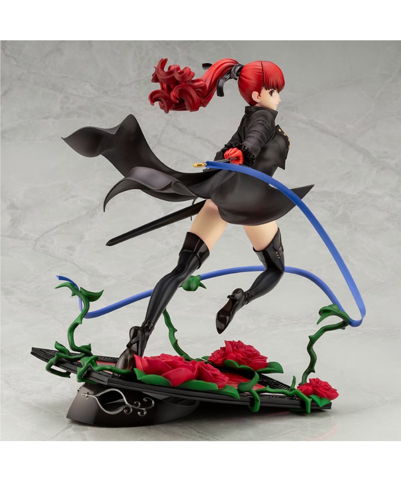ペルソナ5 ザ・ロイヤル ARTFX J 芳澤かすみ 怪盗ver.【再生産】 PVC