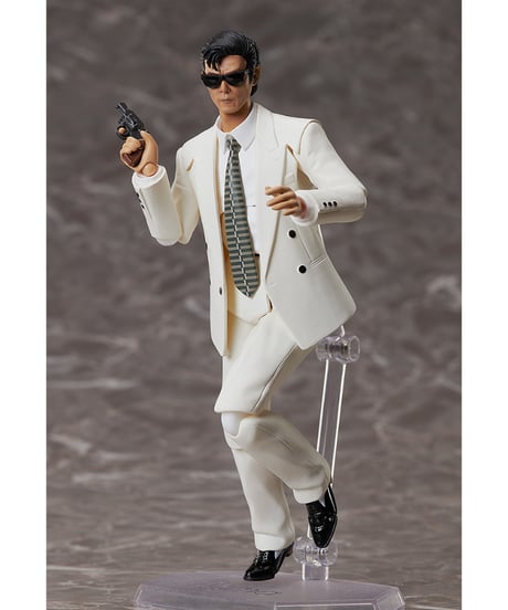 あぶない刑事　figma 鷹山敏樹 アナザーカラー Ver./大下勇次 アナザーカラー Ver.　全２種　プラスチック製塗装済み可動フィギュア